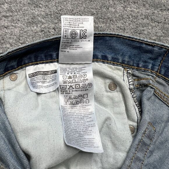 Levis 559 Mens Jeans Straight Leg Regular Fit Denim Lightweight 40x30 - Picture 5 of 10